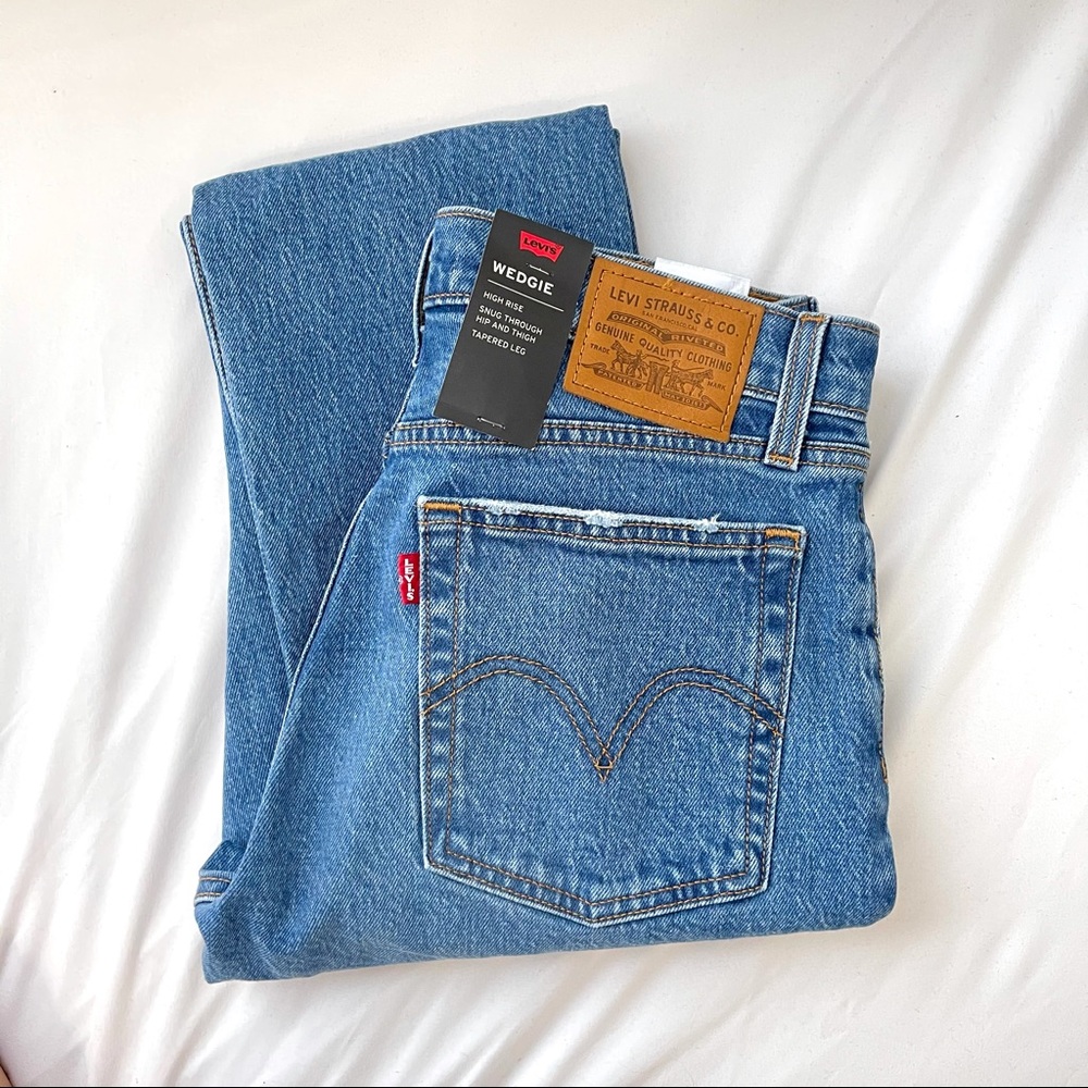 Levi’s Wedgie Premium Jeans